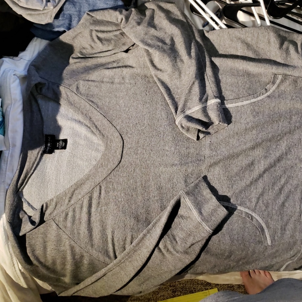 Lane Bryant size 26/28 gray sweatshirt
